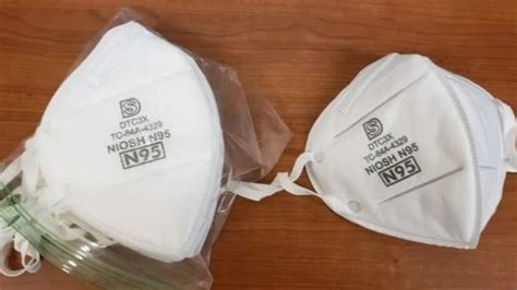 kn95 masks that are not fake